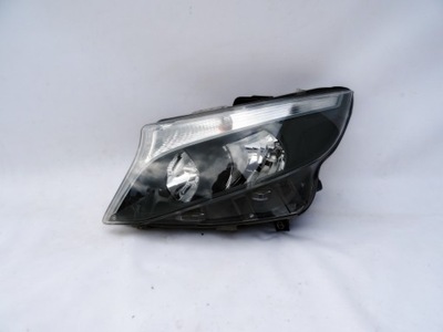 Фара лампа левая mercedes w447 w448 фото №1