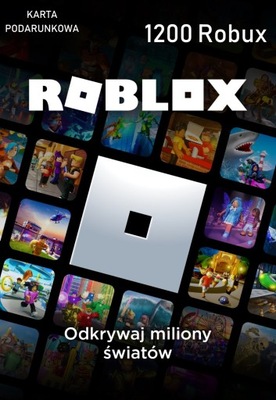 Doładowanie Roblox 1200 Robux