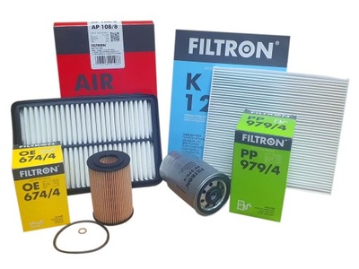 Набор фильтров do hyundai sonata v 2.0 crdi фото №1