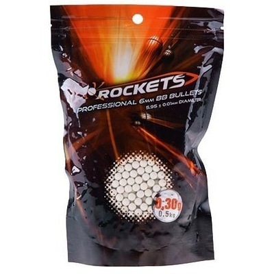 Kulki ASG Gunfire Rockets Professional 0,30g 1660 szt