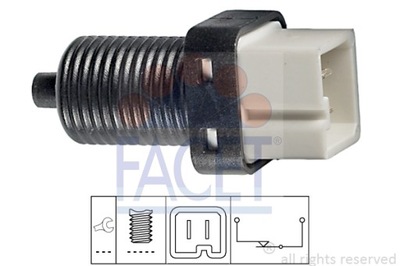 FACET CONMUTADOR DE LUZ LUZ DE FRENADO 7.1091 FACET 35017  