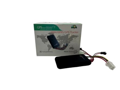 LOKALIZATOR GPS/GSM/GPRS G01