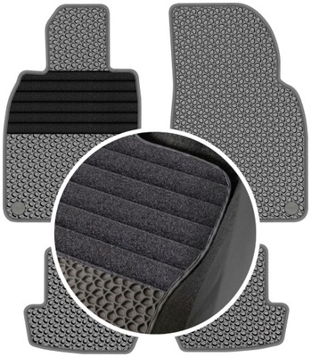 PORSCHE 911 2010-2019 ALFOMBRILLAS GOMA PARA COCHE EVA ETERNITY  