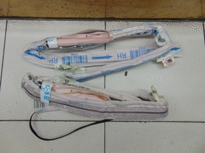 Подушка безопасности шторка безопасности левая правая citroen c3 iii lift фото №1