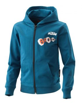 DZIECIĘCA BLUZA KTM Z KAPTUREM RADICAL ZIP