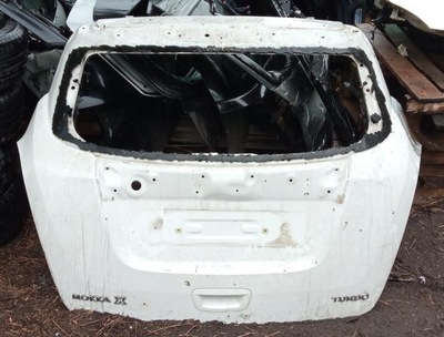 Крышка багажника задняя задняя opel mokka x фото №1