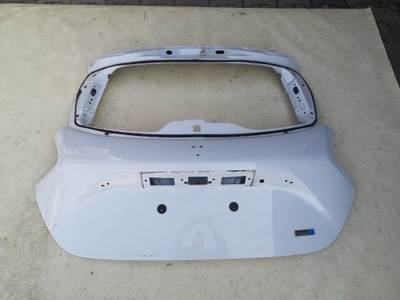 Кришка багажника багажника задня задня renault zoe білий фото №1