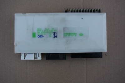Модуль комфорта bmw e39 gm iii low 6922152 фото №1