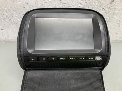 Подголовник правый перед дисплей audi q7 4l lift 3.0 tdi 10 r фото №1