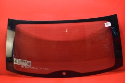 Скло задній задня підігрівається 5jj845049d skoda rapid 1 1 універсал 12-17 фото №1