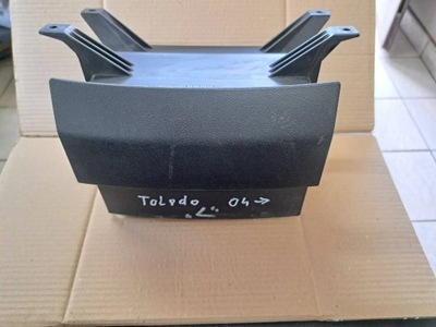 Seat toledo ii бардачок сидіння водія лівий перед фото №1