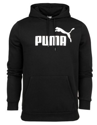 Puma bluza męska sportowa z kapturem roz.M