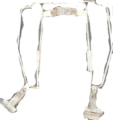 Кронштейн корзина кронштейн підйомник колеса запасного vw lt 35 фото №1