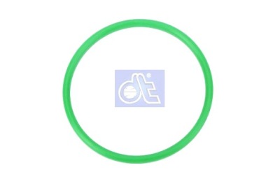 Dt spare parts прокладка радіатора оливи scania 4 k p g r t touring фото №1