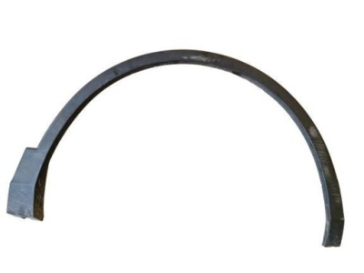 Volkswagen tiguan ii r line молдинг крила перед права 5na854732e фото №1