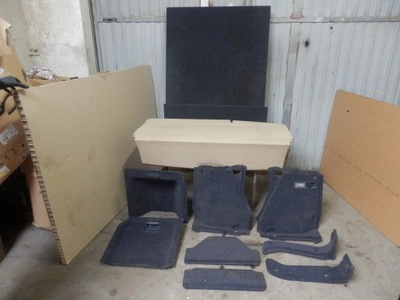 Range rover iii l322 обшивка обивка багажника фото №1