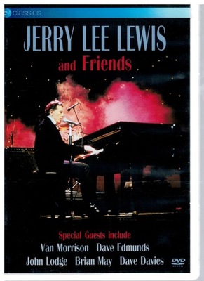 JERRY LEE LEWIS AND FRIENDS DVD