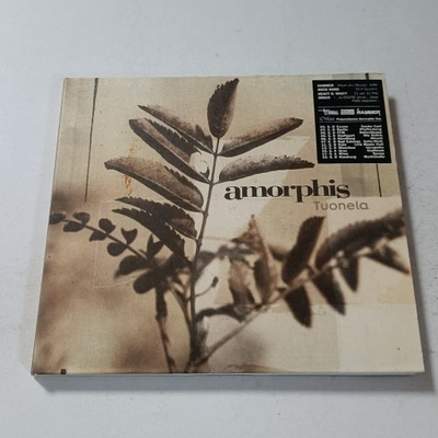 AMORPHIS – Tuonela CD, 1 wydanie Nuclear Blast 1999