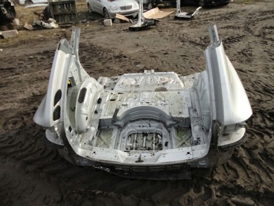 Porsche cayenne s 7l5 задняя pas задний поддон четверть фото №1