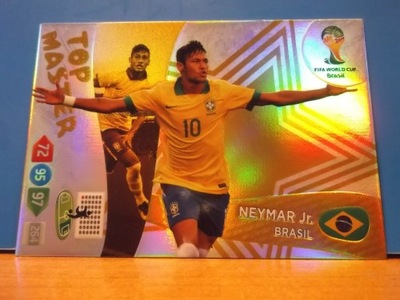 karta BRASIL 2014 GAME CHANGER Neymar Jr