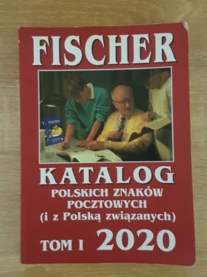 Katalog Polskich Znaczków Pocztowych Fischer 2020 Tom I