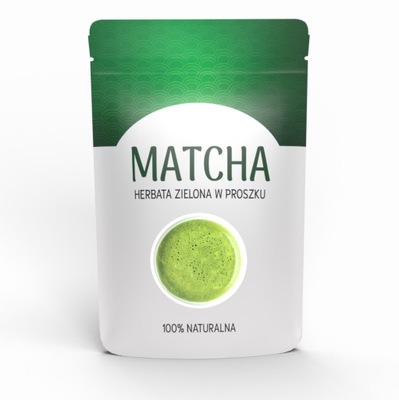 MATCHA 100g sproszkowana ZIELONA HERBATA