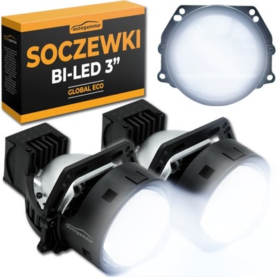 Bi-LED projektor lencsék 3" Global Eco Reflektor Felújítás 2db