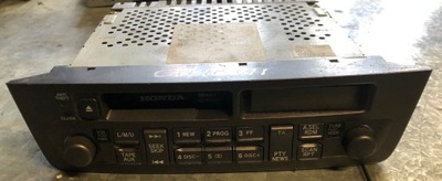 Honda civic vii радио 39100-s6a-g100 фото №1