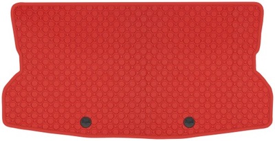 RENAULT TWINGO II HATCHBACK 2007-2014 PIEZA INSERTADA DE MALETERO PRIMELINER - ROJO  