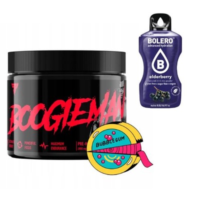 TREC BOOGIEMAN 300G PRE WORKOUT+BOLERO