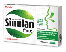 SINULAN FORTE - 30 tabletek