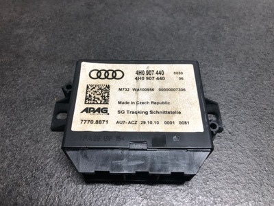 Модуль блок управления локализации audi a7 4g 4h0907440 фото №1