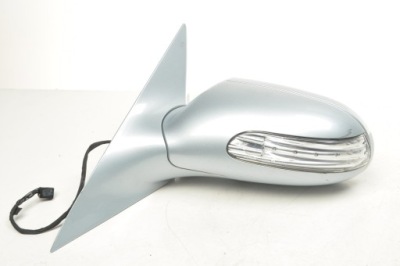 Mercedes r171 w171 зеркало левая anglik 7pin фото №1