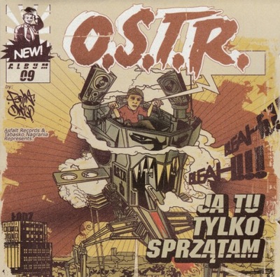 O.S.T.R. Ja tu tylko sprzątam [Jewel Box CD] nowa - folia