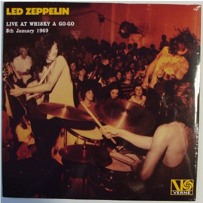LP LED ZEPPELIN Live At Whisky A Go-Go 1969