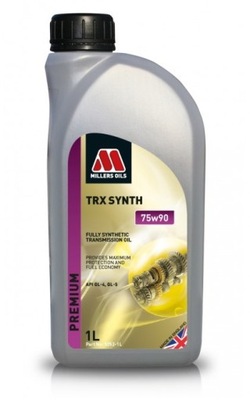 MILLERS OILS TRX SYNTH 75W90 1L GL-5 GL-4