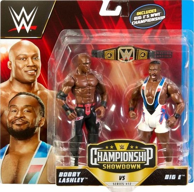 Figurki akcji Mattel WWE Championship Showdown Bobby Lashley & Big E