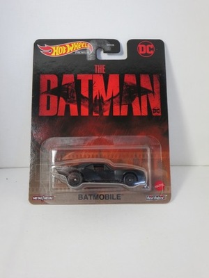 Hot Wheels 1:64 The Batman – Batmobile