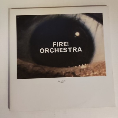 Fire! Orchestra – Enter /2LP+CD 2014 Norway