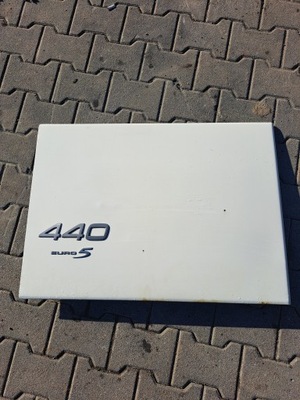 Крышка багажника бардачка дверца левая полный volvo fh 12 13 фото №1