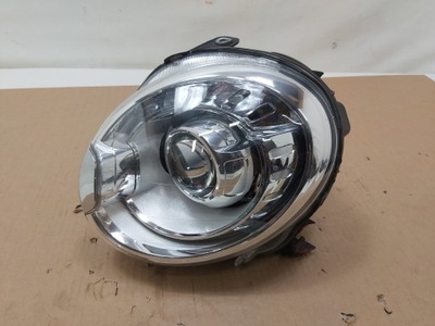 FARO PARTE DELANTERA PARTE DELANTERA IZQUIERDA FIAT 500 XENÓN 52059135  