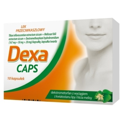 DEXACAPS x 10 kaps.