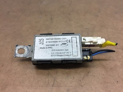 Peugeot 508 ii усилитель модуль антенны фото №1