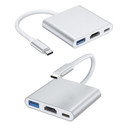 Adapter HUB USB-C - HDMI USB USB-C MacBook Air 13