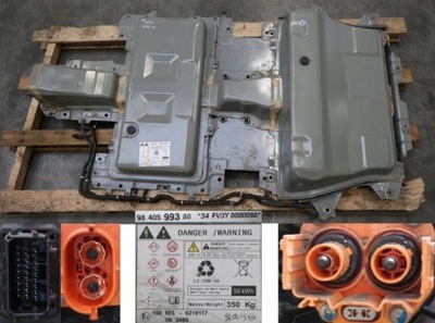 Opel E-corsa E-208 PSA Bateria HV trakcyjna 0219117 9847614580 50kWh 