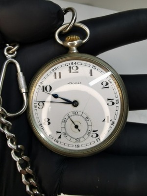 zegarek kieszonkowy DOXA z dewizką