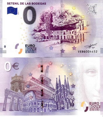 Banknot 0-euro-Hiszpania -2018-1 Setenil Bodegas