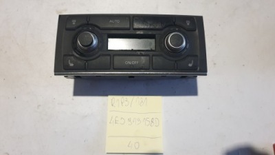 Панель обдув кондиционер задняя audi a8 d3 4e0919158d фото №1