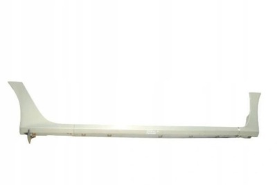 Renault koleos поріг лівий накладки tedxa фото №1