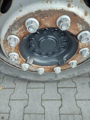 Ступиця передня iveco s-way 2020- фото №1